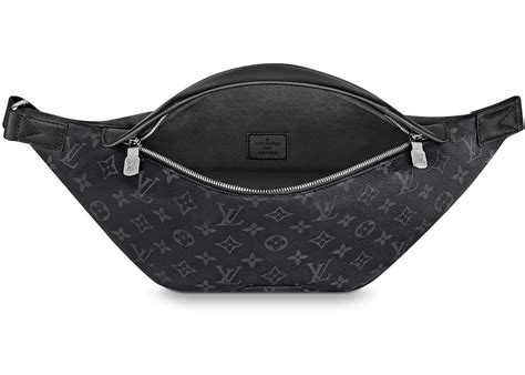 louis vuitton discovery bumbag monogram eclipse black|discovery pm bumbag.